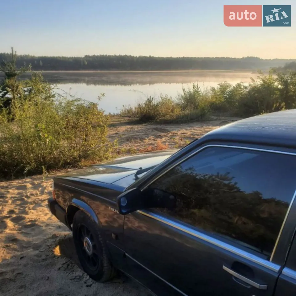 1989 Volvo 740 - мініатюра 15