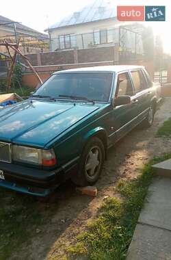 Седан Volvo 740 1986 в Виноградове