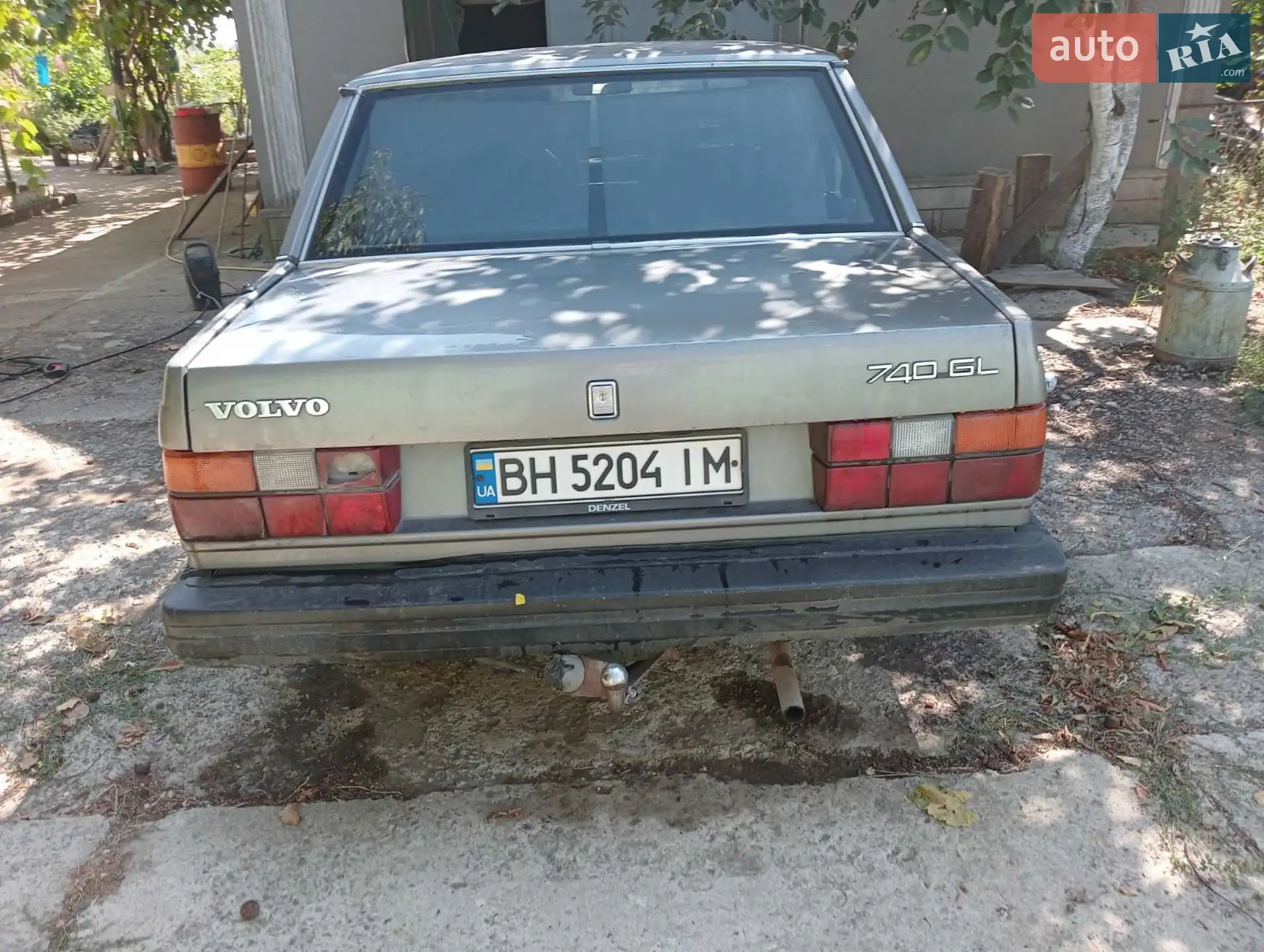 1986 Volvo 740 - мініатюра 8