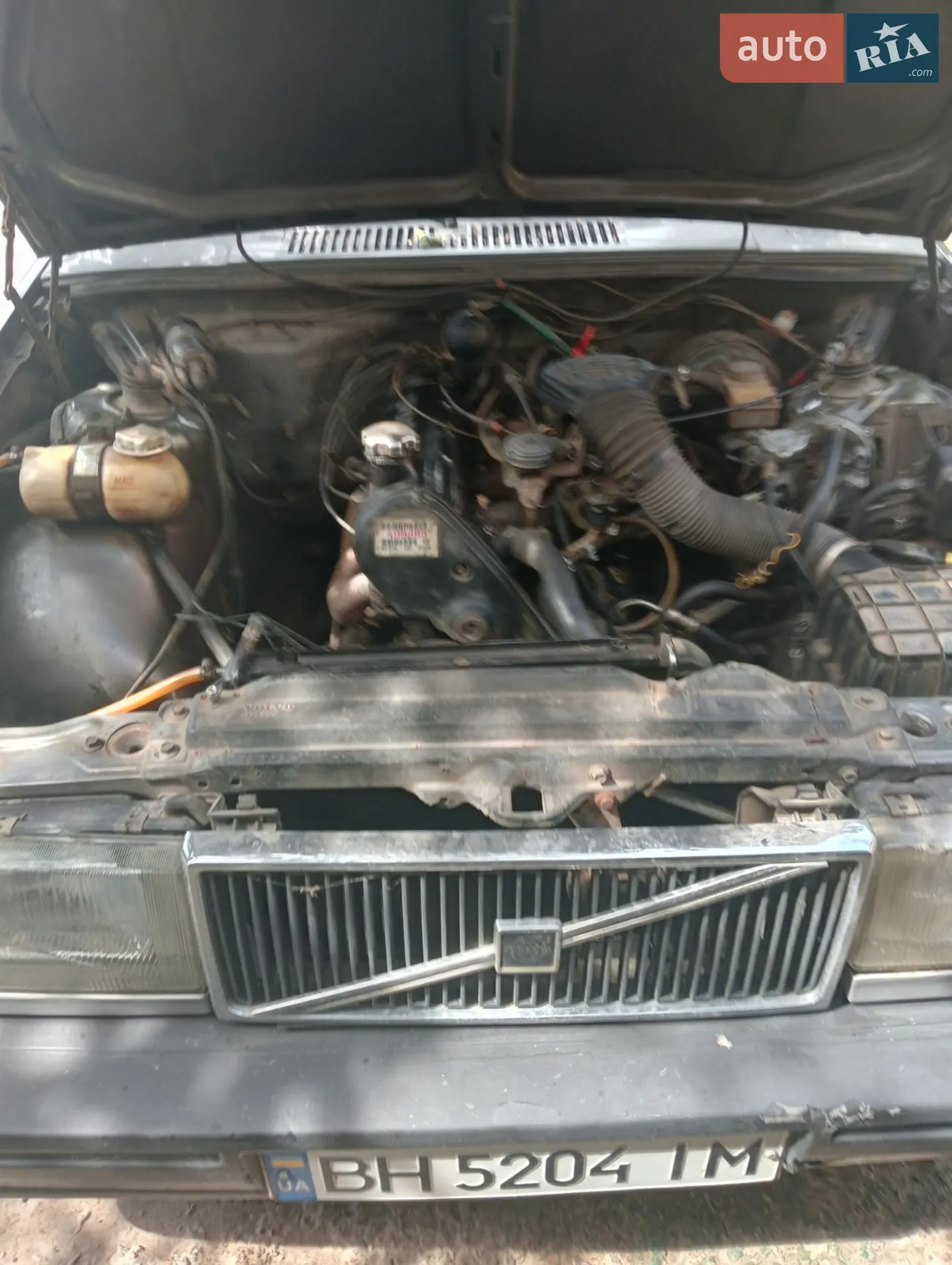 1986 Volvo 740 - мініатюра 3
