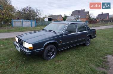 Седан Volvo 740 1991 в  фото 10 Седан Volvo 740 1991 в
