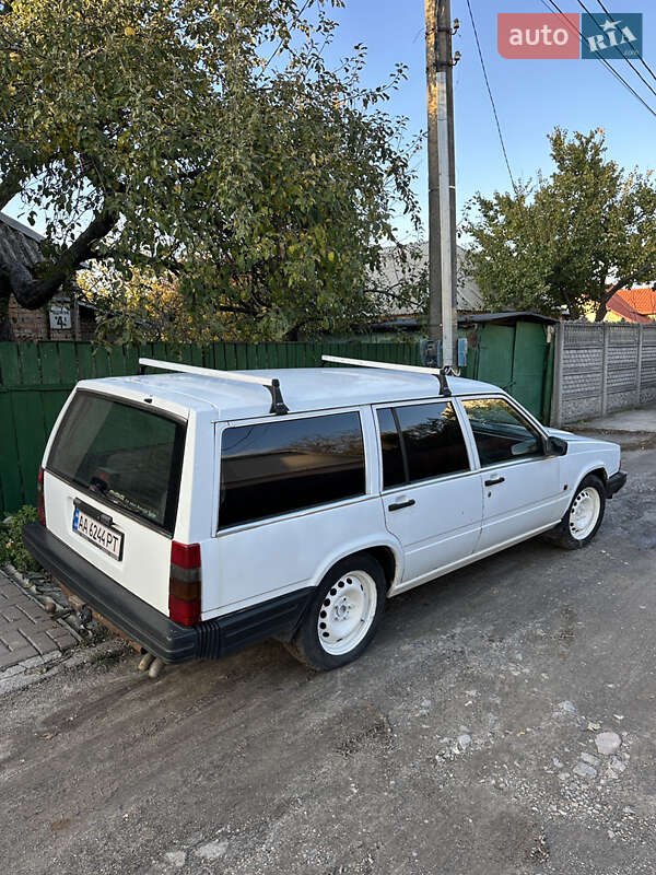 Универсал Volvo 740 1989 в Киеве фото 2 Универсал Volvo 740 1989 в Киеве