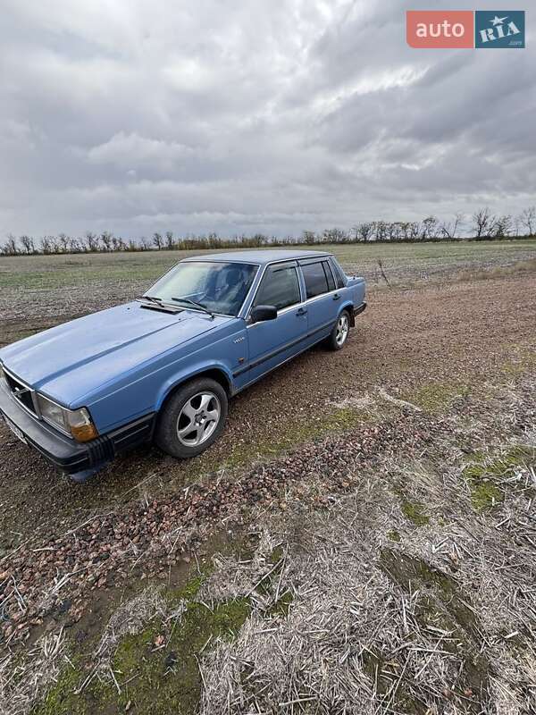 Седан Volvo 740 1989 в Южному фото 16 Седан Volvo 740 1989 в Южному