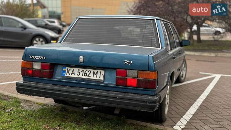 Седан Volvo 740 1985 в Києві фото 2 Седан Volvo 740 1985 в Києві