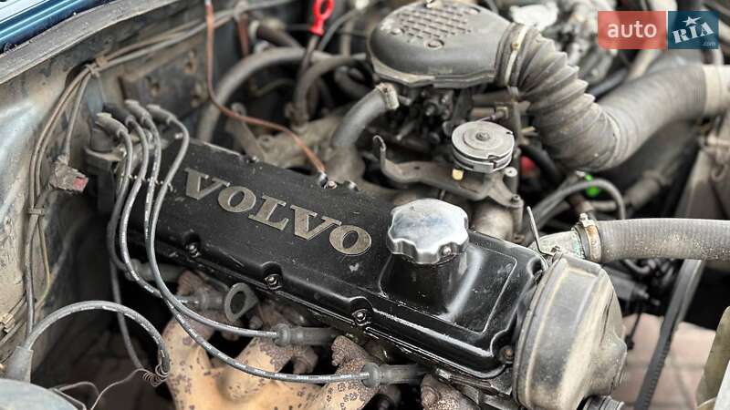 Седан Volvo 740 1985 в Києві фото 7 Седан Volvo 740 1985 в Києві