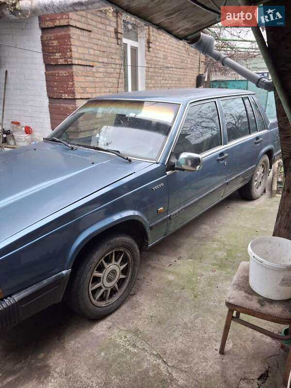 Седан Volvo 740 1985 в Кропивницькому фото 6 Седан Volvo 740 1985 в Кропивницькому