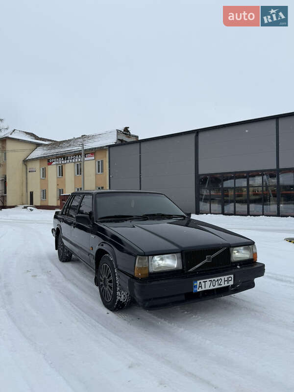 Седан Volvo 740 1989 в Калуше фото Седан Volvo 740 1989 в Калуше