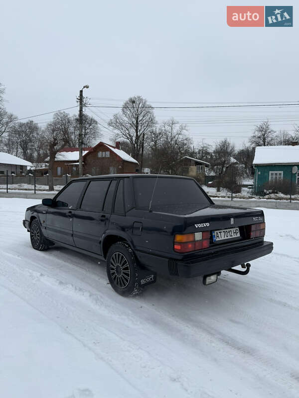 Седан Volvo 740 1989 в Калуше фото 7 Седан Volvo 740 1989 в Калуше