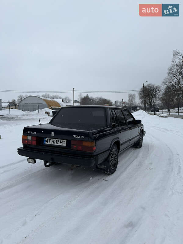 Седан Volvo 740 1989 в Калуше фото 10 Седан Volvo 740 1989 в Калуше