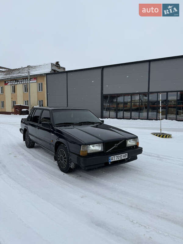 Седан Volvo 740 1989 в Калуше фото 14 Седан Volvo 740 1989 в Калуше