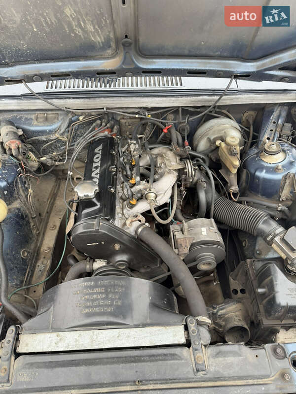 Седан Volvo 740 1989 в Калуше фото 42 Седан Volvo 740 1989 в Калуше