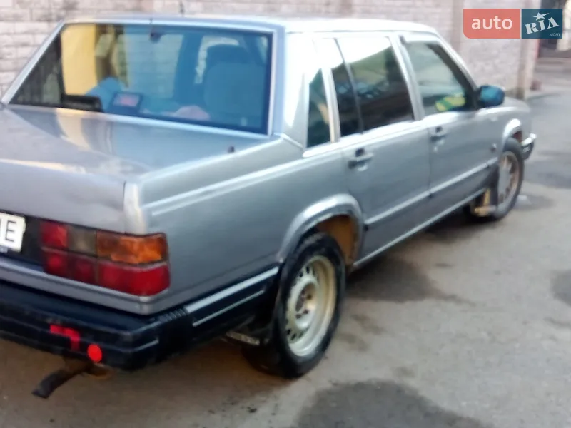 Volvo 740 1989 VIN YV1744886K1374570 фото оголошення 3 з 43