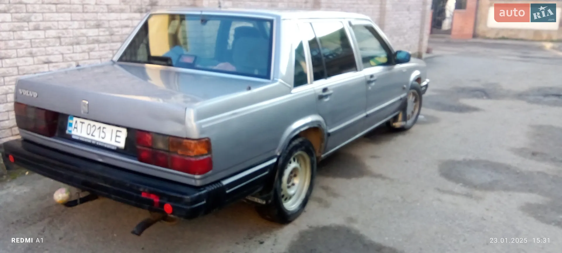 1989 Volvo 740 - мініатюра 3