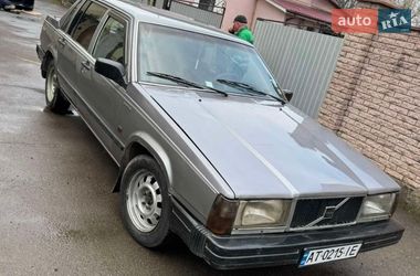 Седан Volvo 740 1989 в Івано-Франківську