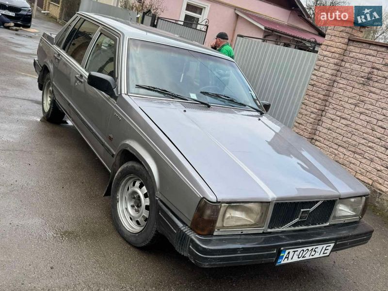 Volvo 740 1989 Volvo 740 1989