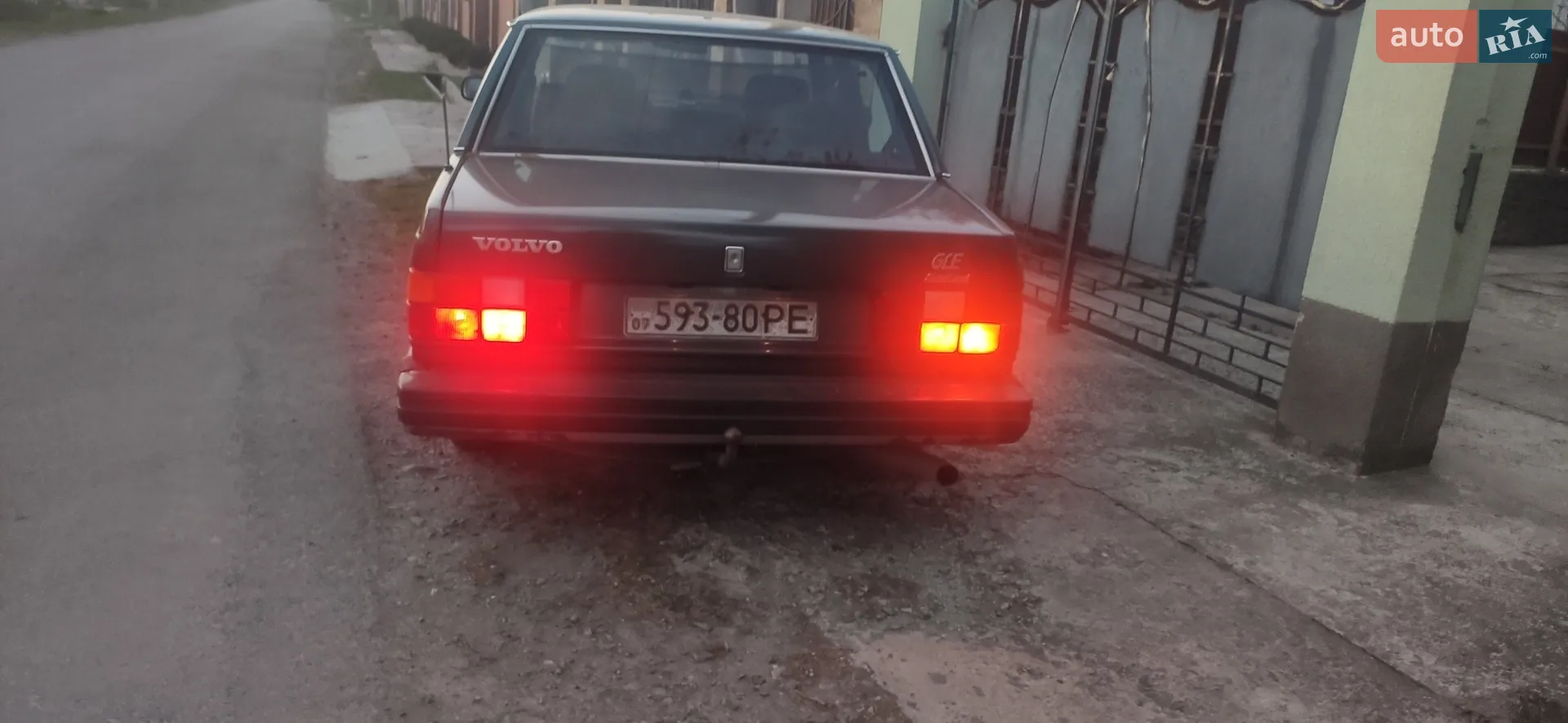 1988 Volvo 740 - мініатюра 10