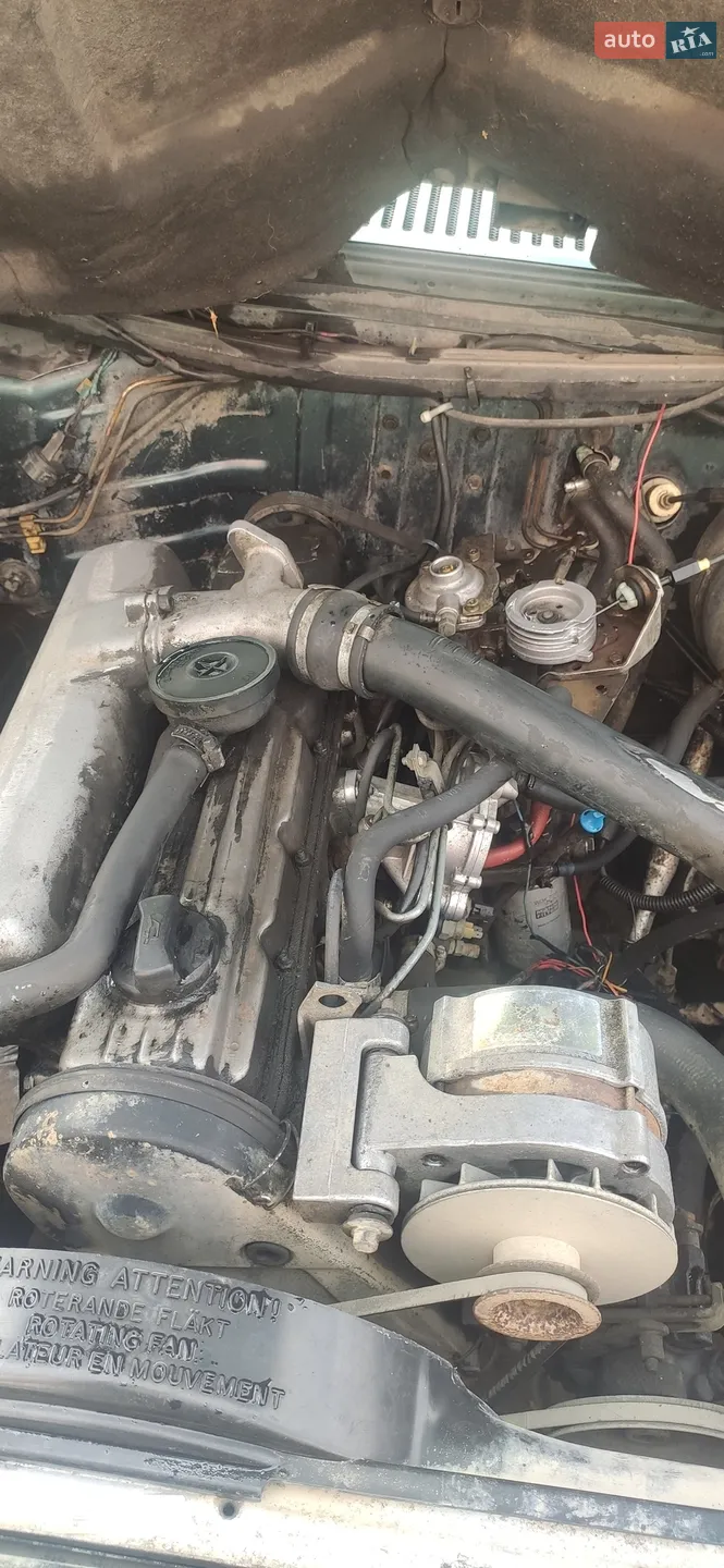 1988 Volvo 740 - мініатюра 21