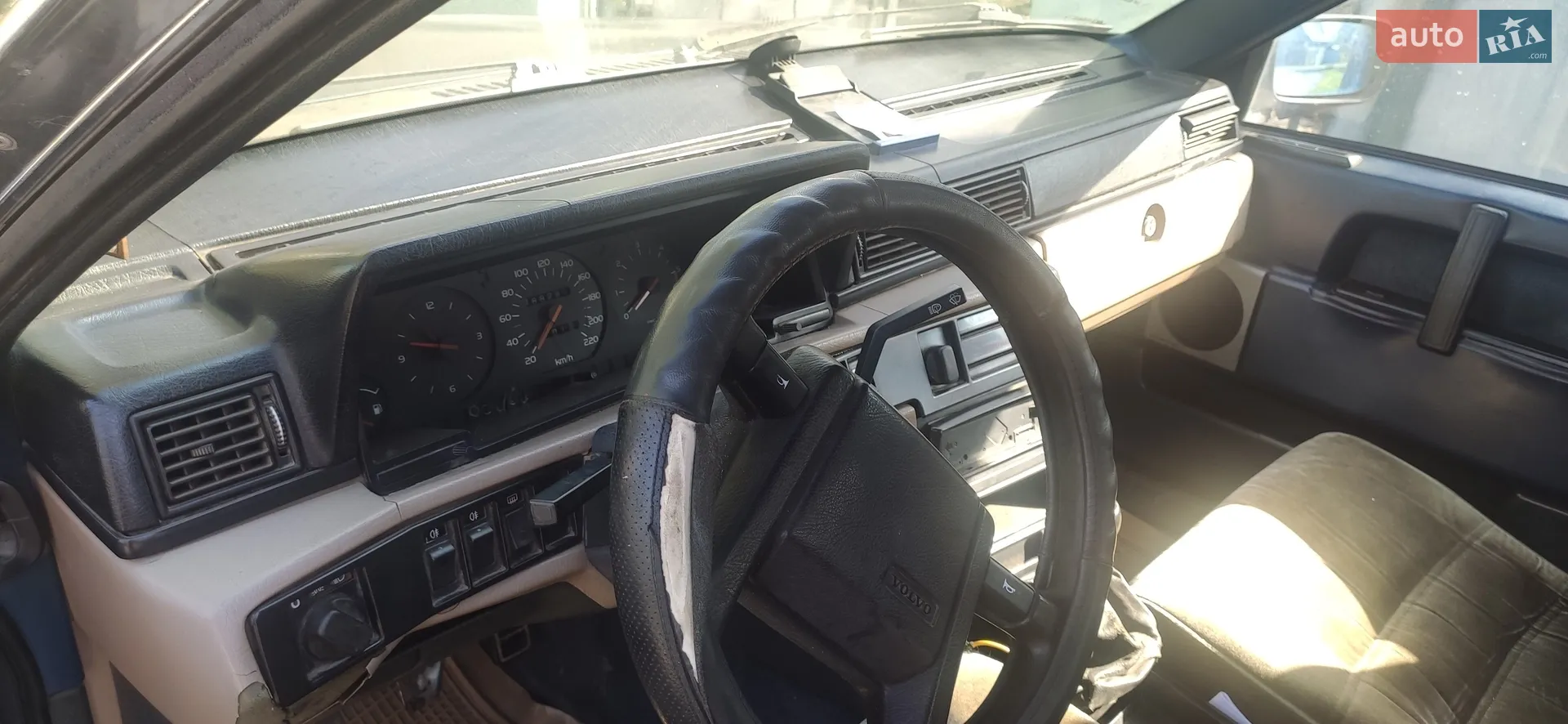 1988 Volvo 740 - мініатюра 22