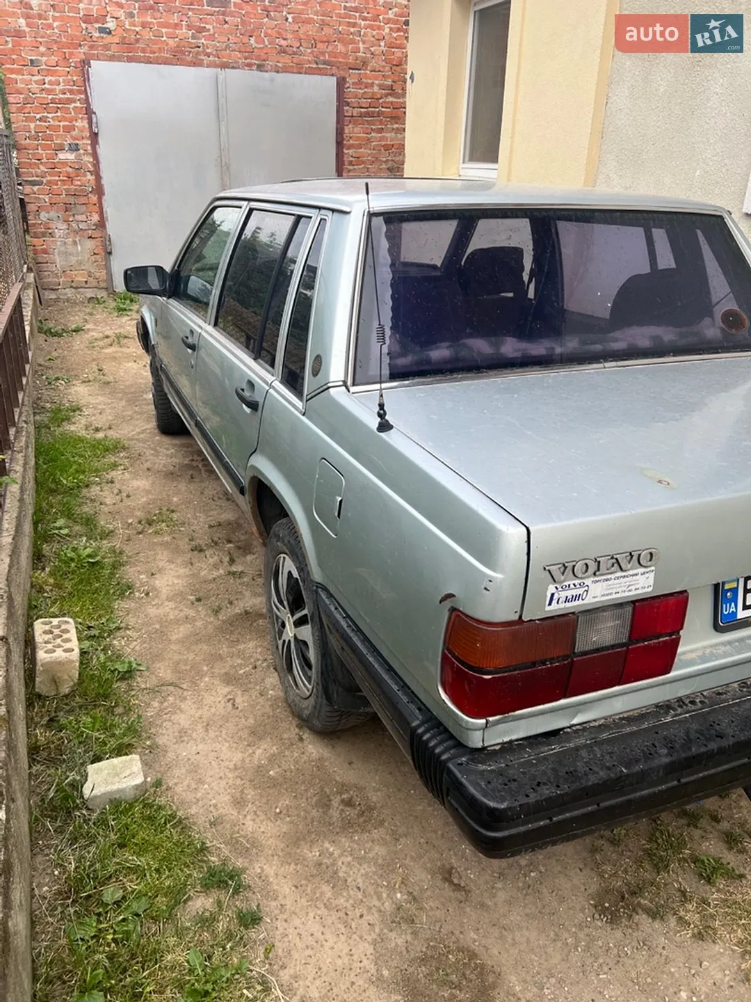 Volvo 740 1987 VIN YV1744773J2197695 фото оголошення 2 з 7