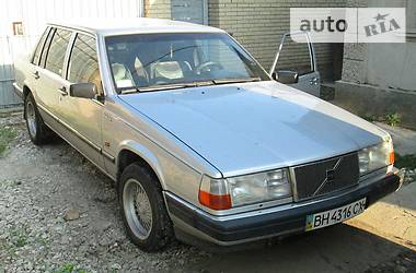 Седан Volvo 760 1988 в Одесі