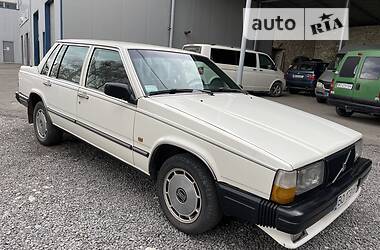 Седан Volvo 760 1986 в Тернополе