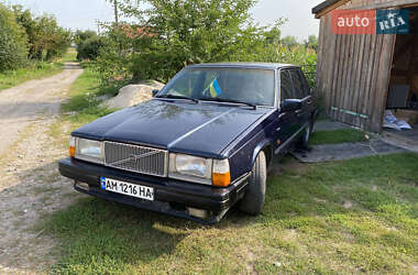 Седан Volvo 760 1984 в 