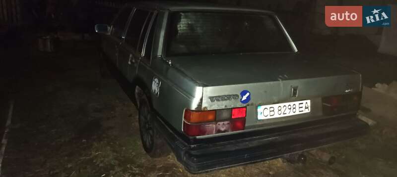 Седан Volvo 760 1985 в Киеве