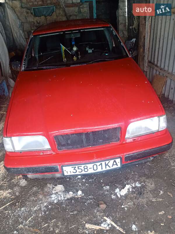 Седан Volvo 850 1993 в Мурованых Куриловцах