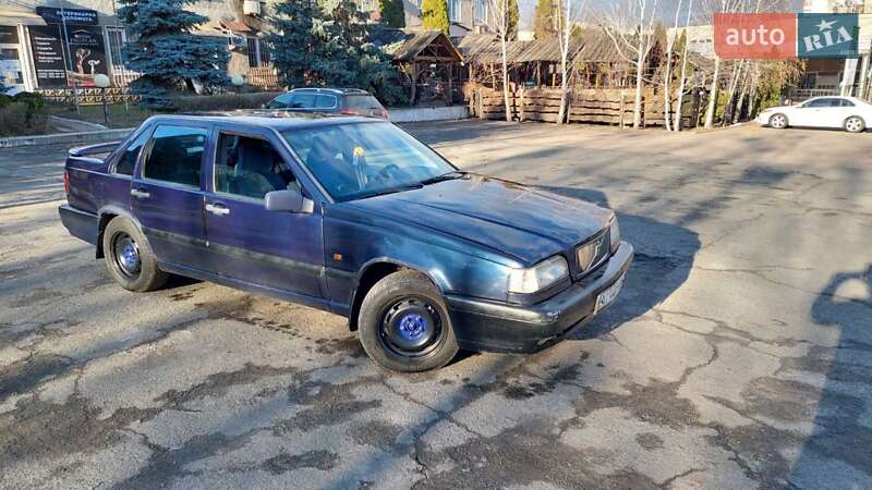Седан Volvo 850 1996 в Гостомеле фото 6 Седан Volvo 850 1996 в Гостомеле