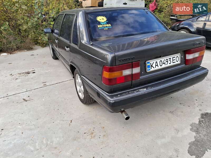 Седан Volvo 850 1993 в Киеве фото 6 Седан Volvo 850 1993 в Киеве