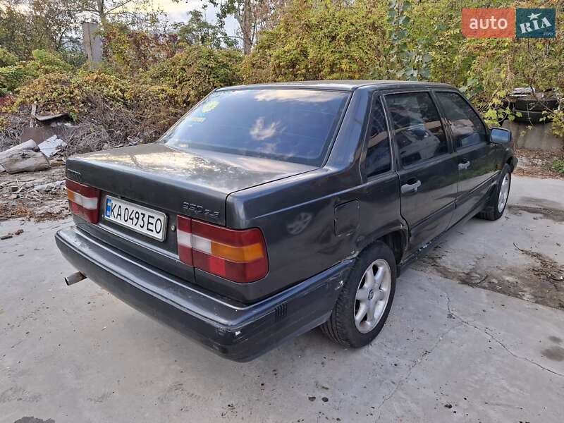 Седан Volvo 850 1993 в Киеве фото 5 Седан Volvo 850 1993 в Киеве