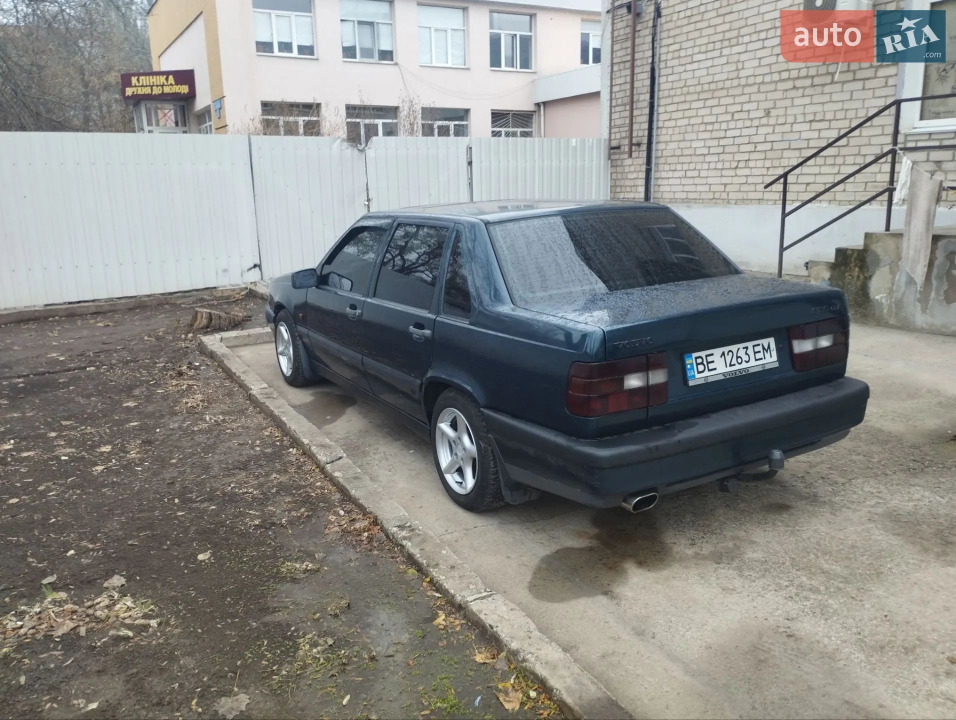 1994 Volvo 850 - мініатюра 6
