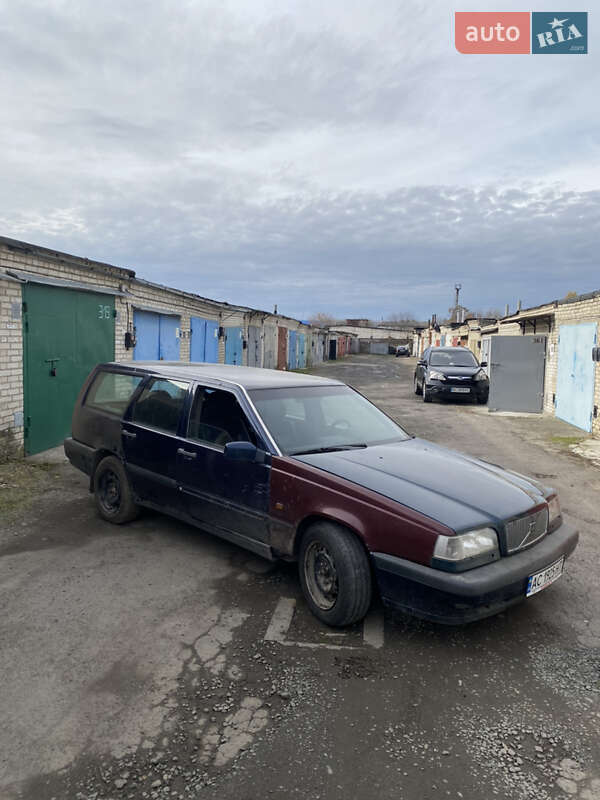 Универсал Volvo 850 1994 в Луцке фото 5 Универсал Volvo 850 1994 в Луцке