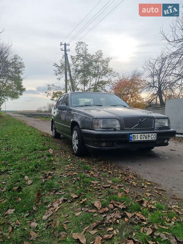 Седан Volvo 850 1993 в Хороле фото 2 Седан Volvo 850 1993 в Хороле