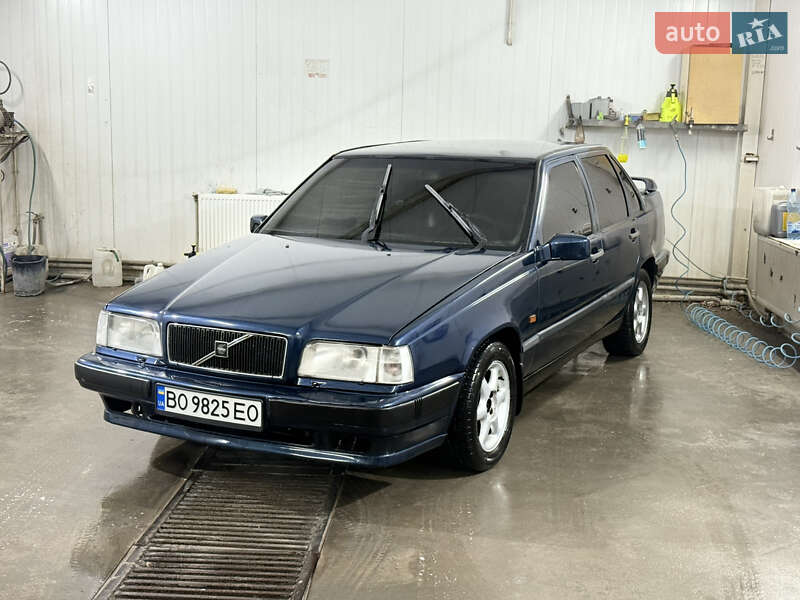 Седан Volvo 850 1993 в Тернополе