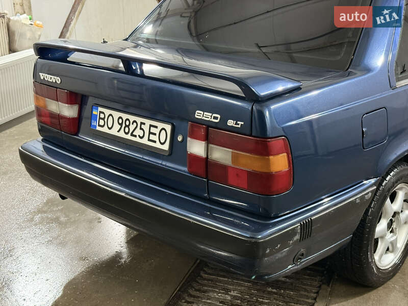 Седан Volvo 850 1993 в Тернополе