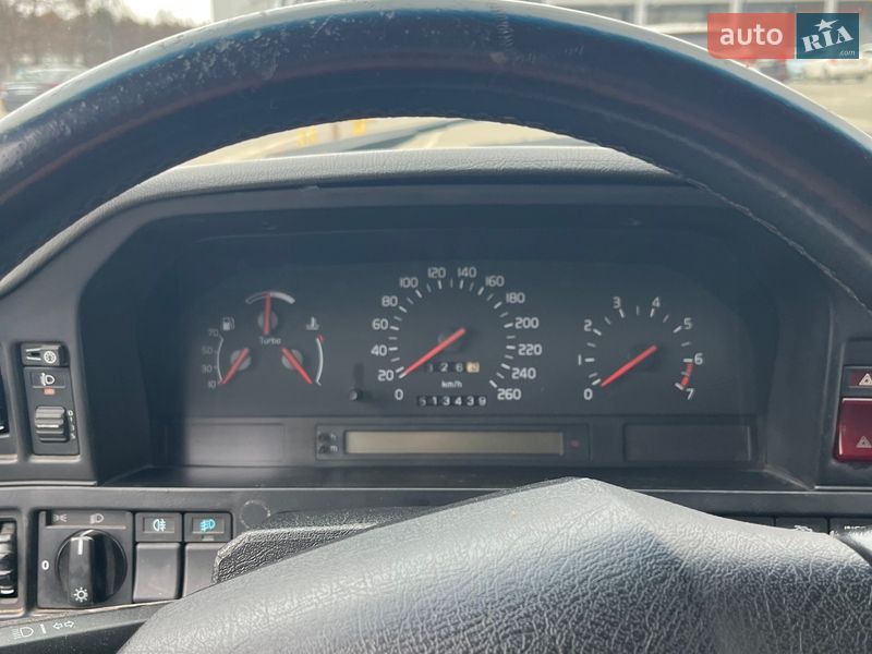 Седан Volvo 850 1994 в Броварах фото 3 Седан Volvo 850 1994 в Броварах