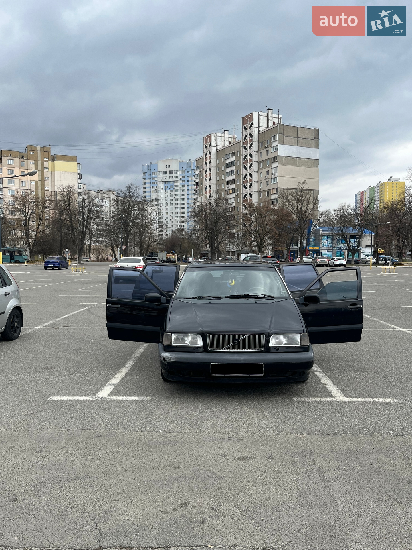 1994 Volvo 850 - мініатюра 5