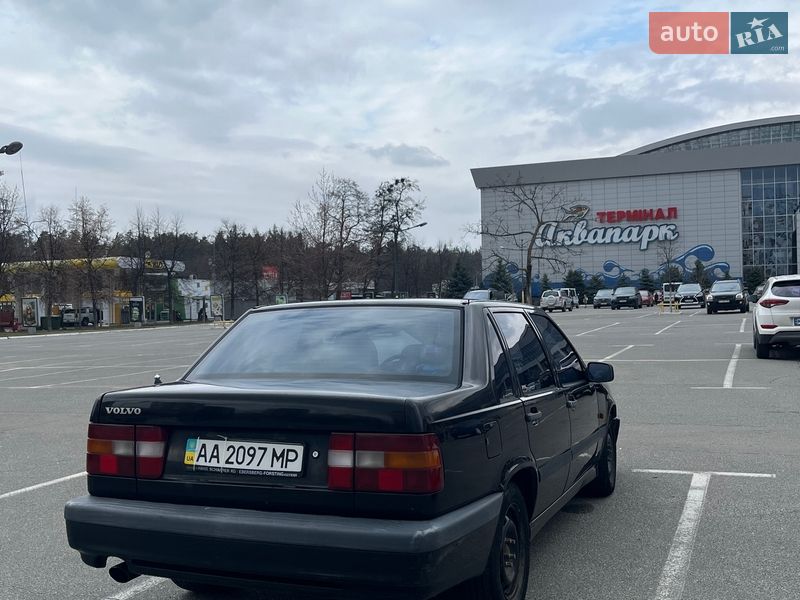 Седан Volvo 850 1994 в Броварах фото 7 Седан Volvo 850 1994 в Броварах