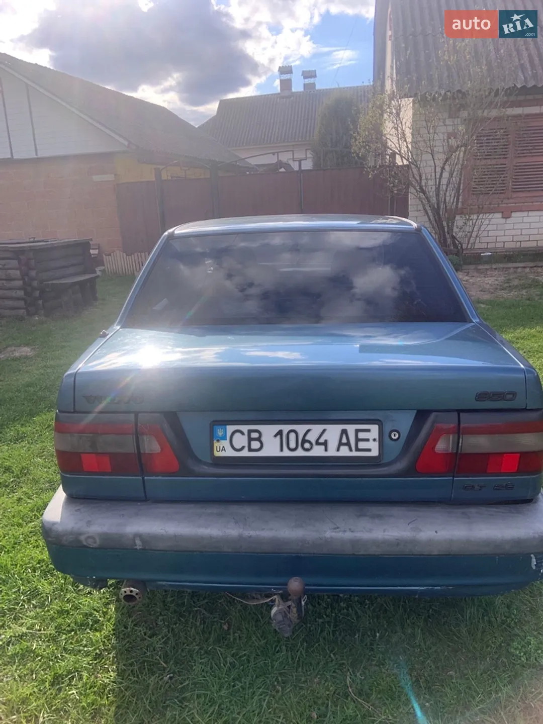 1996 Volvo 850 - мініатюра 3
