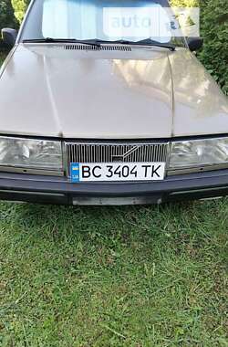 Седан Volvo 940 1991 в Львові