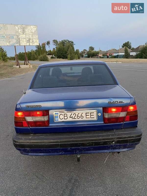 Седан Volvo 940 1994 в Ичне