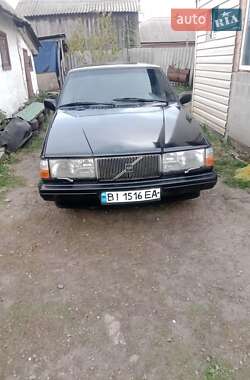 Седан Volvo 940 1992 в Полтаве