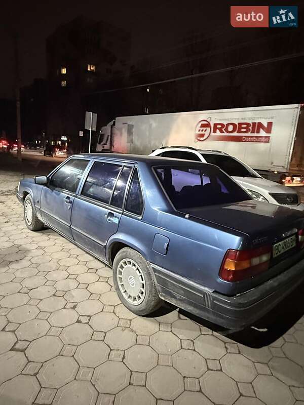 Седан Volvo 940 1993 в Львові фото 4 Седан Volvo 940 1993 в Львові