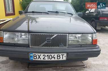 Седан Volvo 940 1991 в Хмельницькому