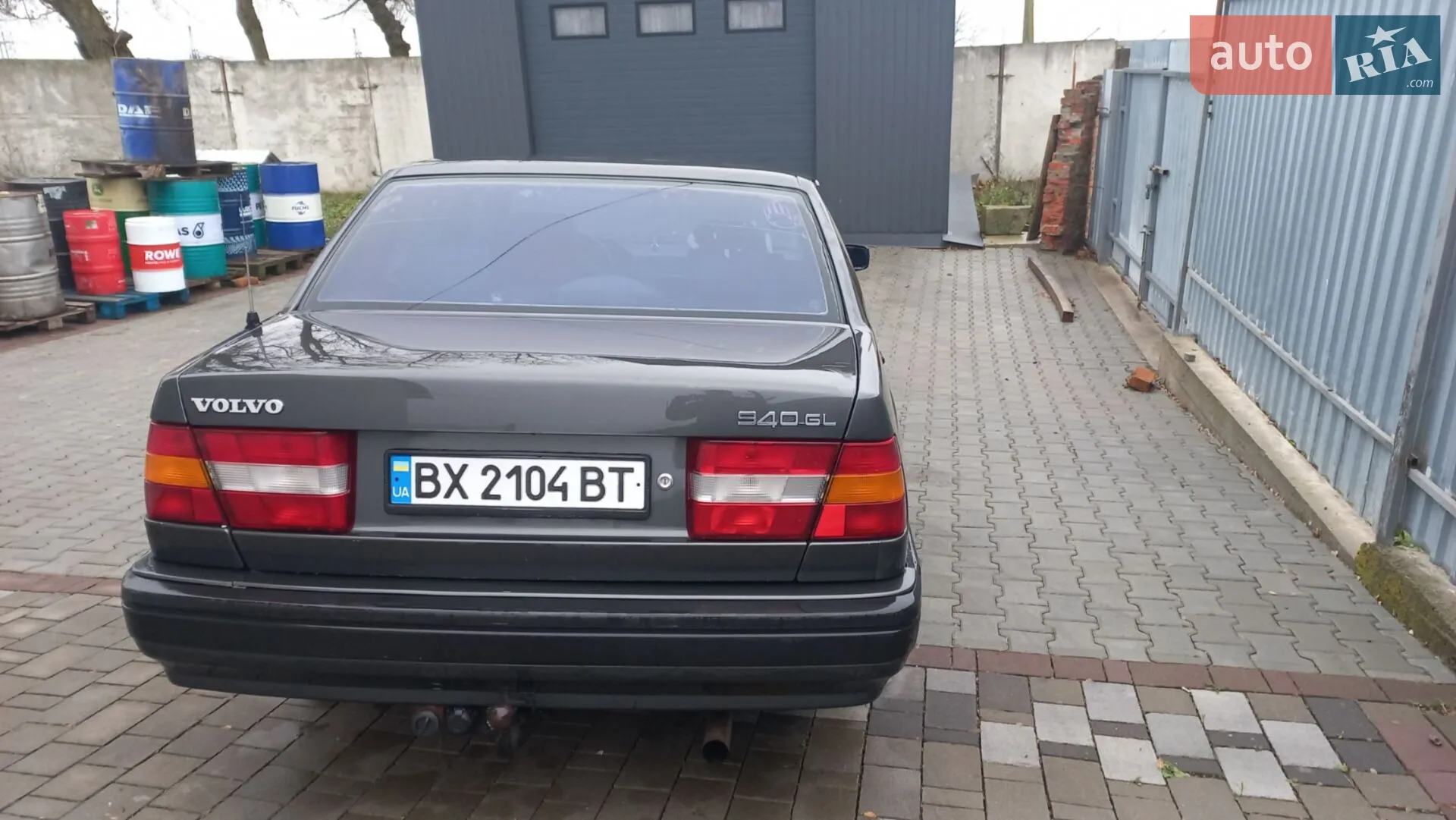 1991 Volvo 940 - мініатюра 17