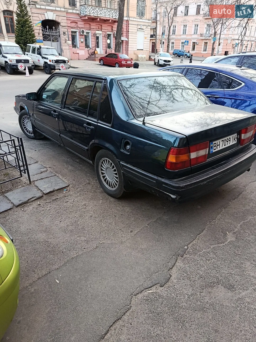 1991 Volvo 940 - мініатюра 3
