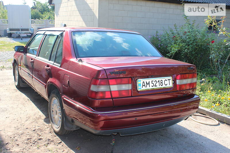Седан Volvo 960 1995 в Коростишеві