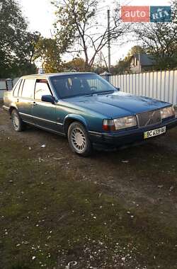 Седан Volvo 960 1991 в Бурштыне
