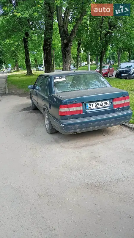 1994 Volvo 960 - мініатюра 13